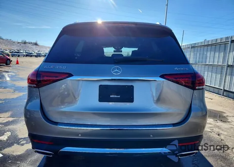 2020 Mercedes-Benz Gle 350 4Matic z USA, uszkodzony, nr VIN 4JGFB4KB9LA144344